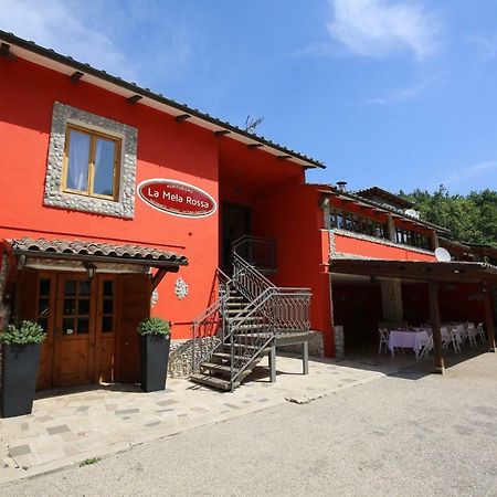 La Mela Rossa Villa Terni Buitenkant foto
