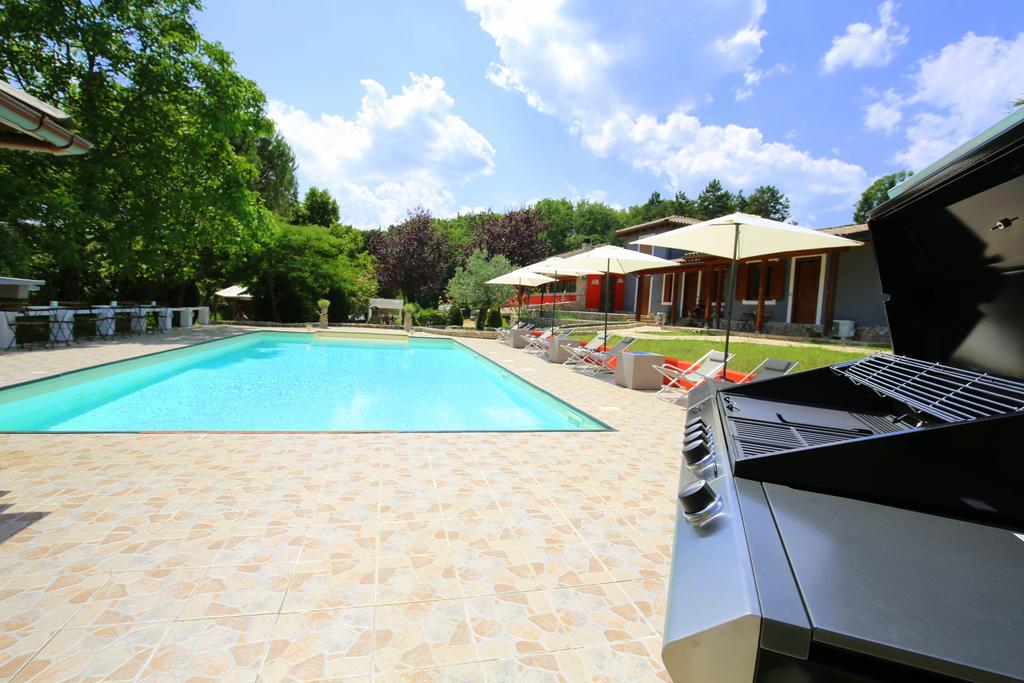 La Mela Rossa Villa Terni Buitenkant foto