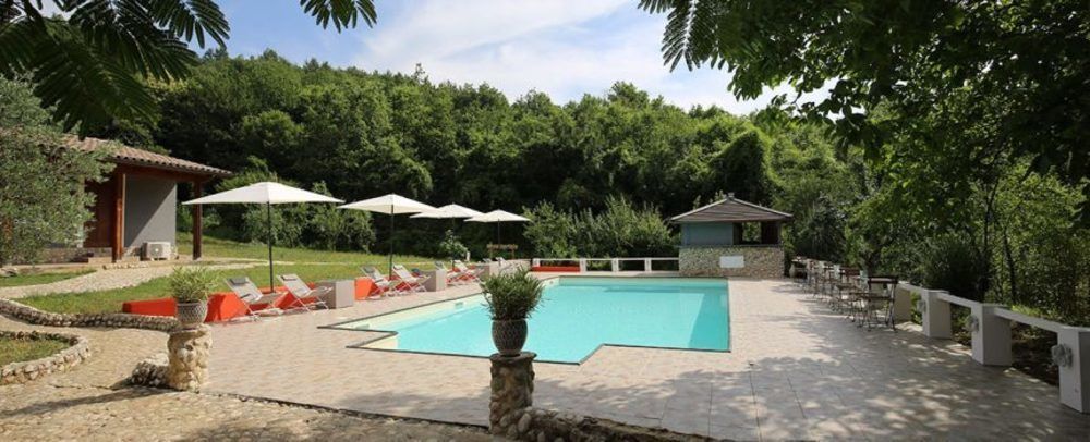 La Mela Rossa Villa Terni Buitenkant foto