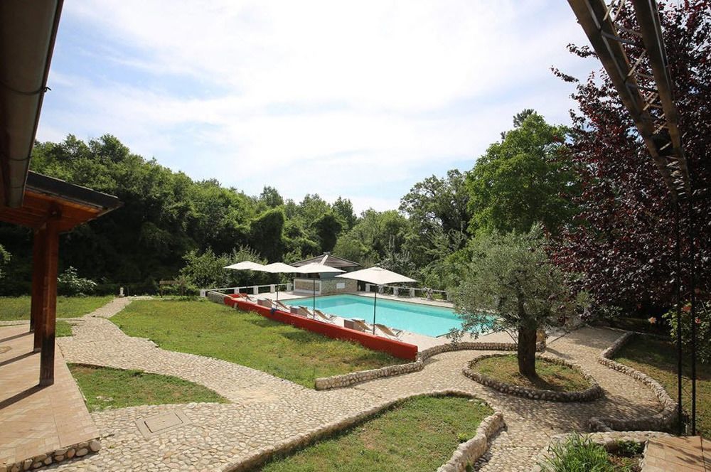 La Mela Rossa Villa Terni Buitenkant foto